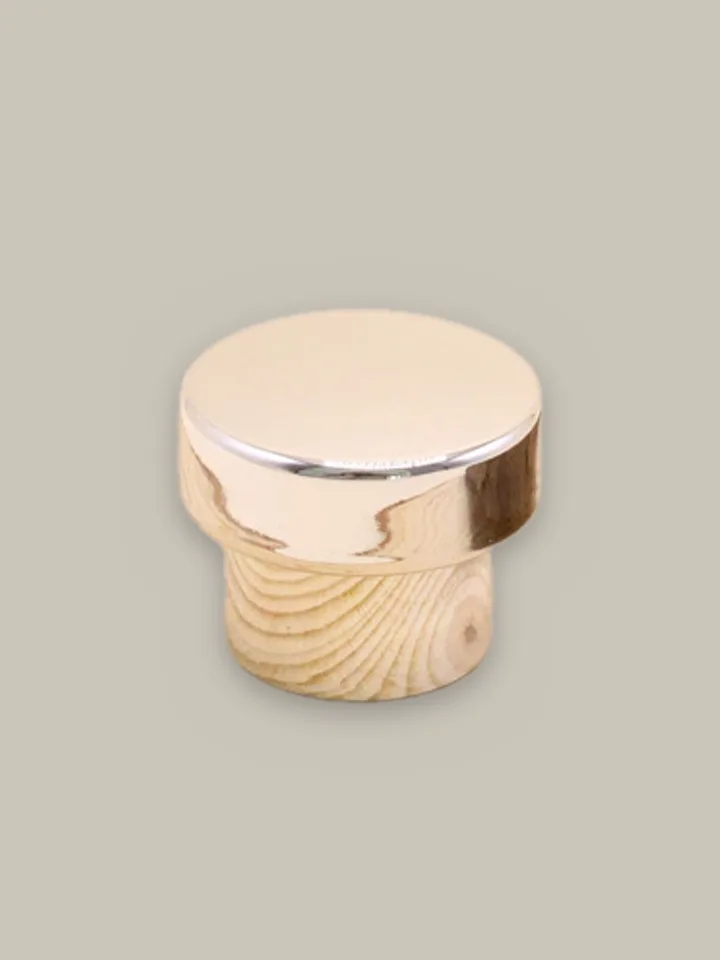 Designer cap, silver