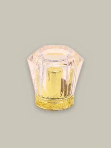 Designer cap, gold