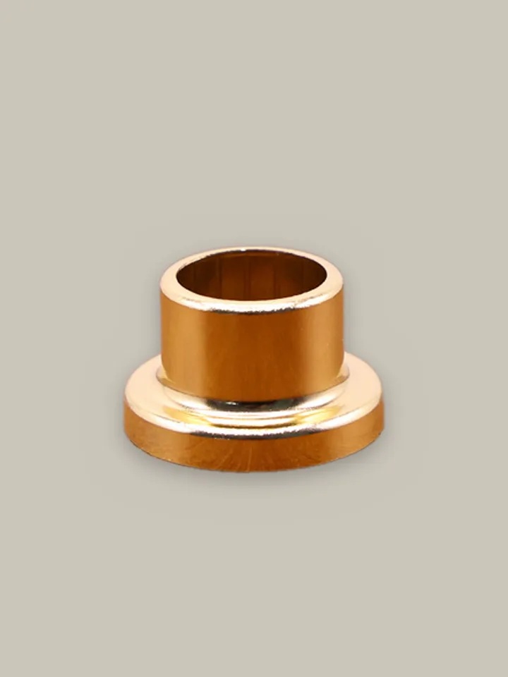 Metal overcap, gold