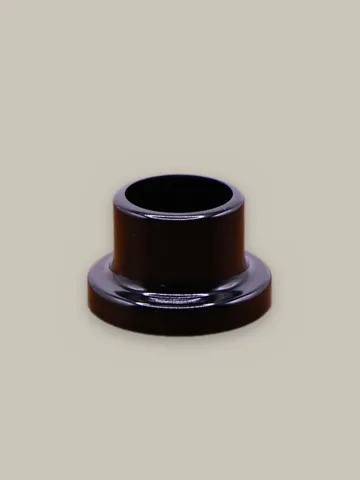 Metal overcap, black