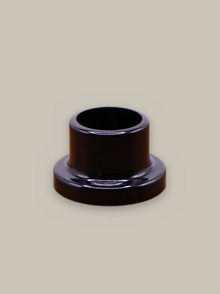 Metal overcap, black