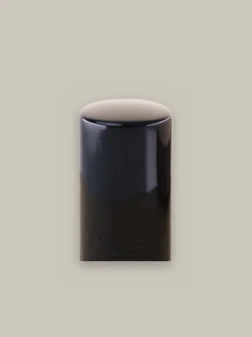 Metal overcap, black