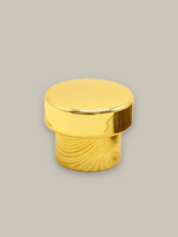 Designer cap, gold