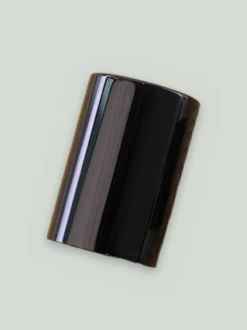 Crimp pump, black anodised aluminium (3-piece set)